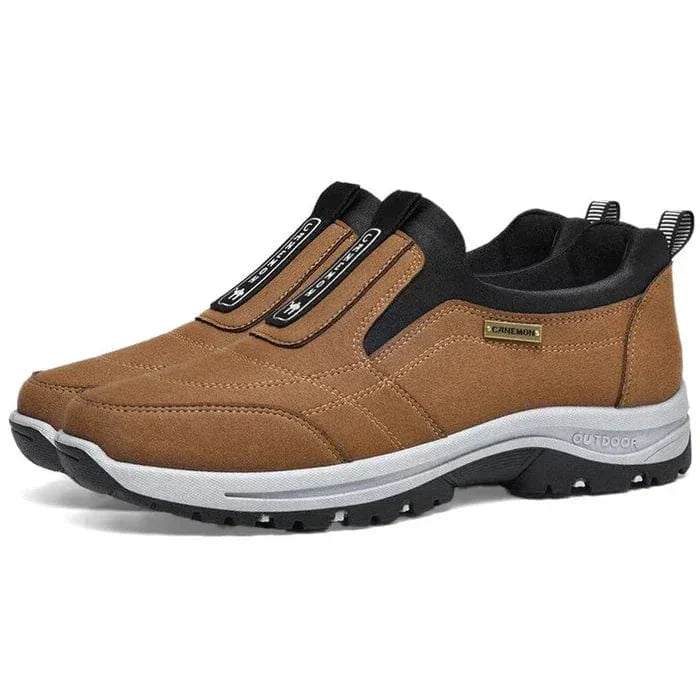 Męskie buty trekkingowe - antypoślizgowe, lekkie, komfortowe, z wytrzymałą podeszwą, idealne na wędrówki i outdoor.