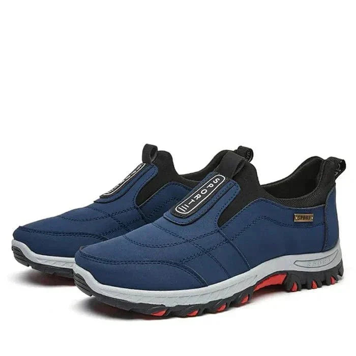 Męskie buty trekkingowe - antypoślizgowe, lekkie, komfortowe, z wytrzymałą podeszwą, idealne na wędrówki i outdoor.