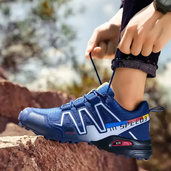 Podeszwa buta trekkingowego zapewniająca przyczepność