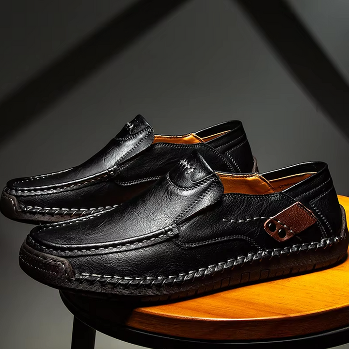 Męskie buty wsuwane, casualowe i eleganckie mokasyny