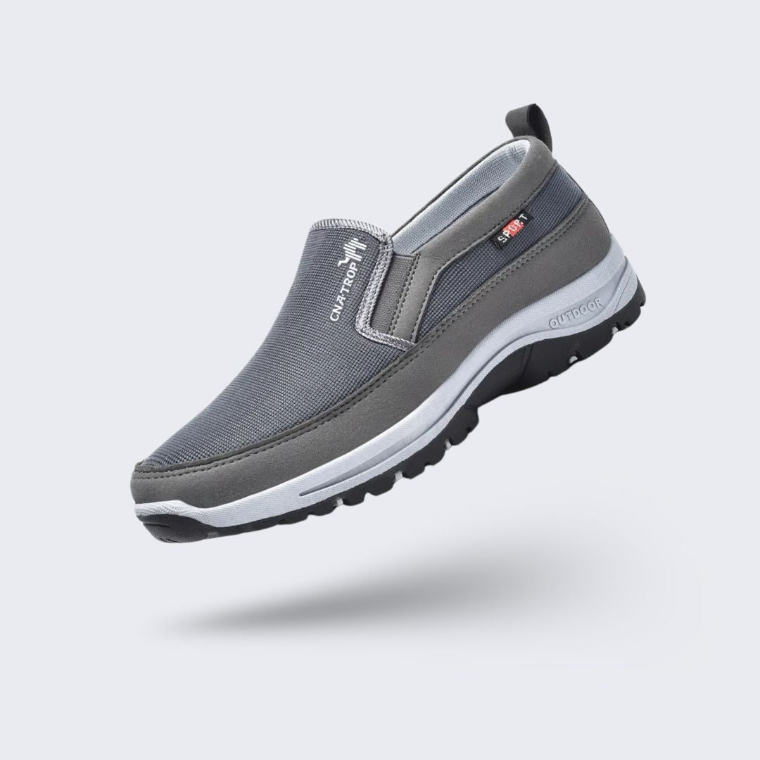 Męskie buty ortopedyczne zapewniające komfort, nowoczesny design, antypoślizgowa podeszwa, idealne na co dzień, dostępne w różnych kolorach.
