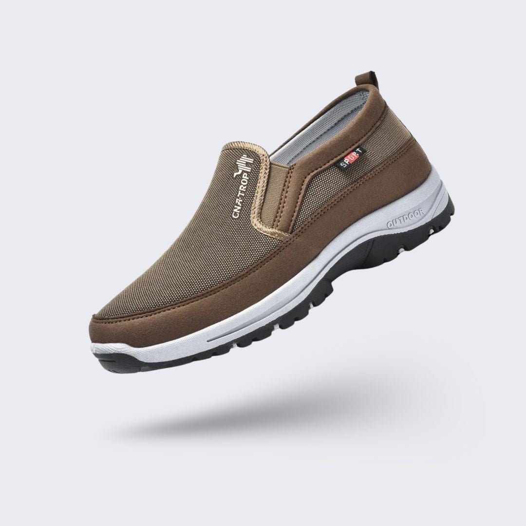 Męskie buty ortopedyczne zapewniające komfort, nowoczesny design, antypoślizgowa podeszwa, idealne na co dzień, dostępne w różnych kolorach.