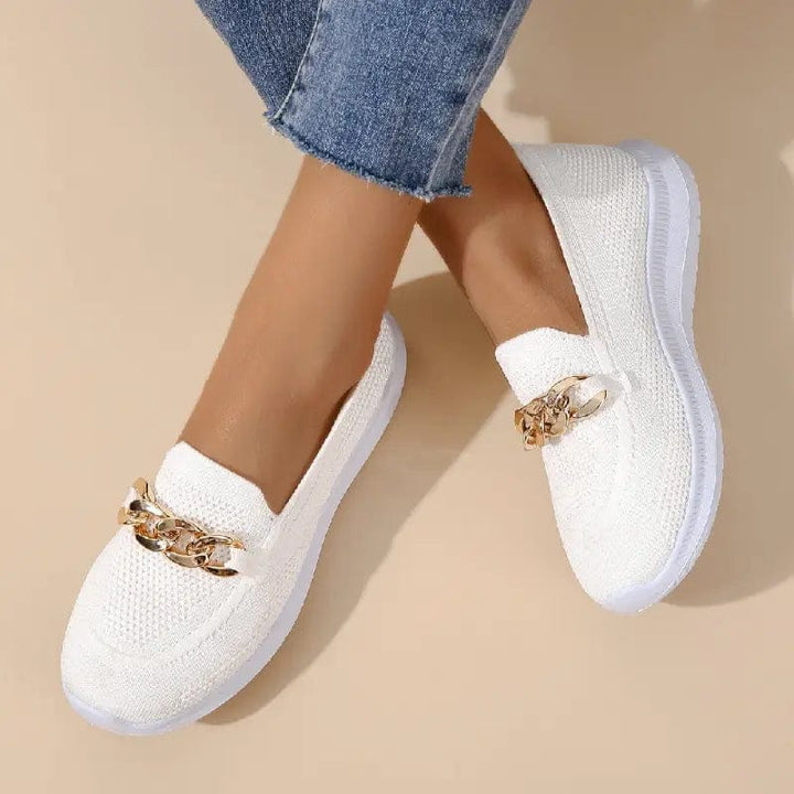 Damskie buty ortopedyczne Cynthia, beżowe, stylowe i komfortowe