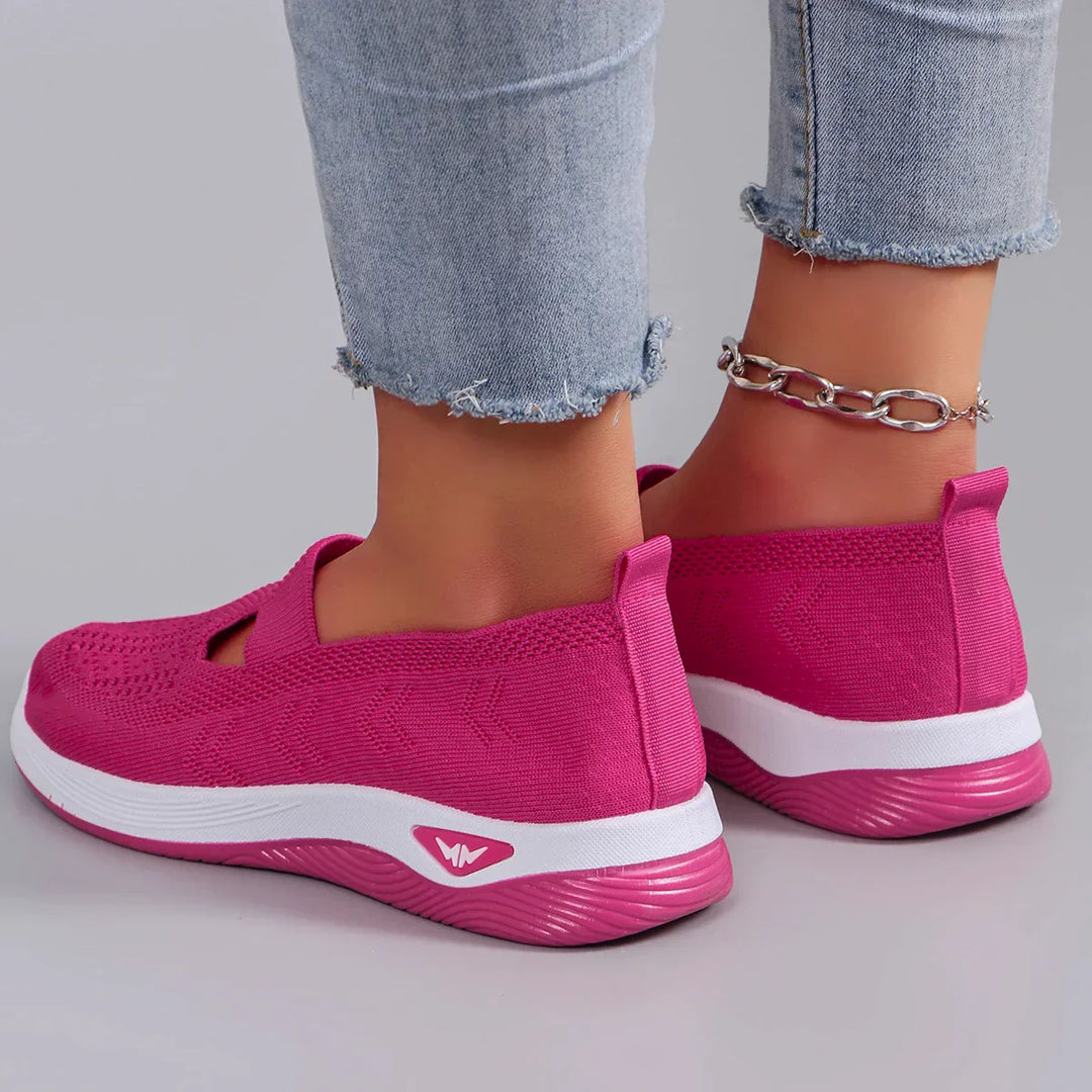 Damskie buty ortopedyczne w różnych kolorach: czarny, fioletowy, khaki, lawendowy, różowy, żółty, biały, zielony, niebieski.