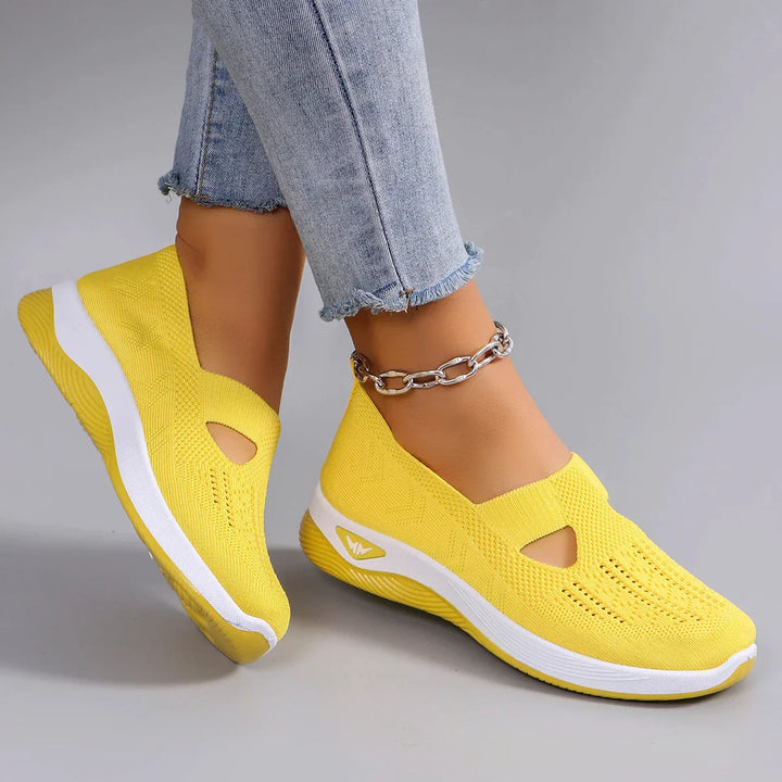 Damskie buty ortopedyczne w różnych kolorach: czarny, fioletowy, khaki, lawendowy, różowy, żółty, biały, zielony, niebieski.