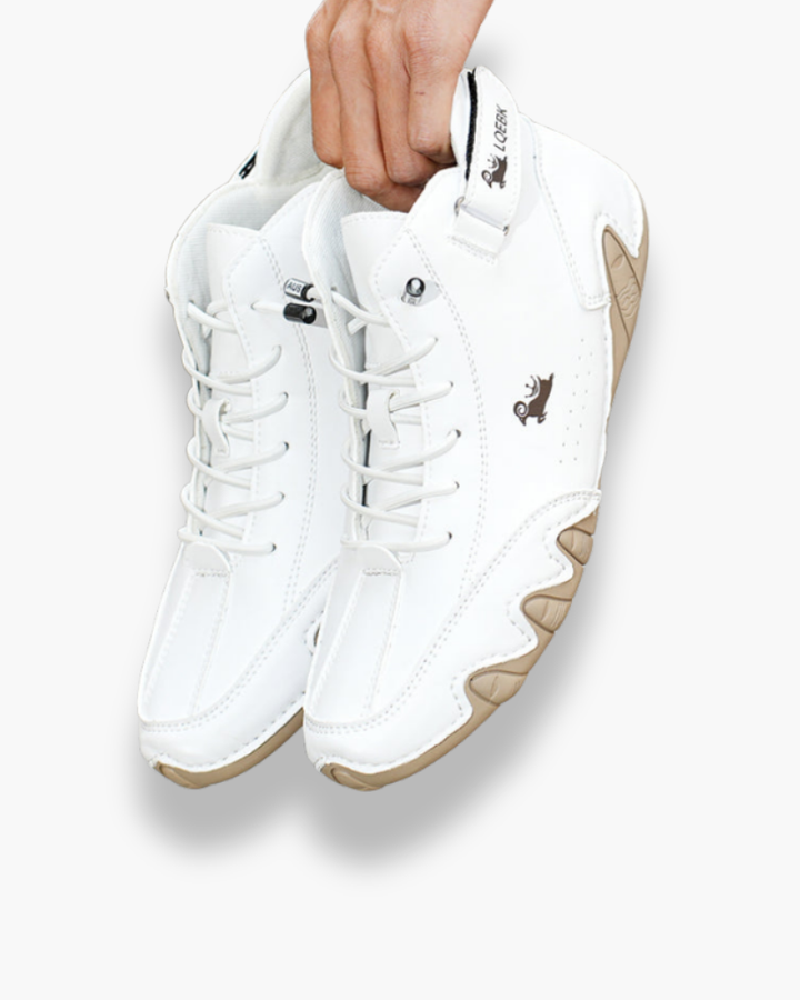 Męskie buty barefoot, wodoodporne, antypoślizgowe, zapewniające naturalny komfort na zróżnicowanym terenie.