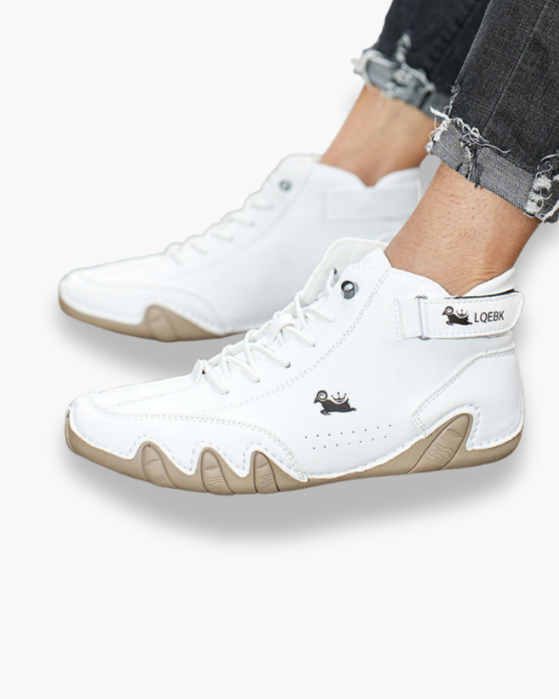 Męskie buty barefoot, wodoodporne, antypoślizgowe, zapewniające naturalny komfort na zróżnicowanym terenie.