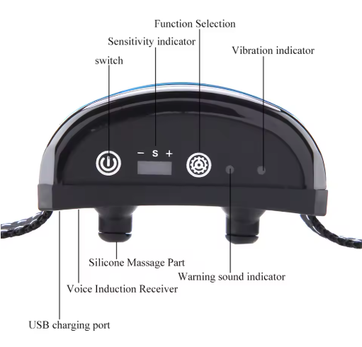 Ergonomiczna, wibrująca i personalizowana obroża antyszczekowa dla psa, zapewniająca szacunek i bezstresowe szkolenie.