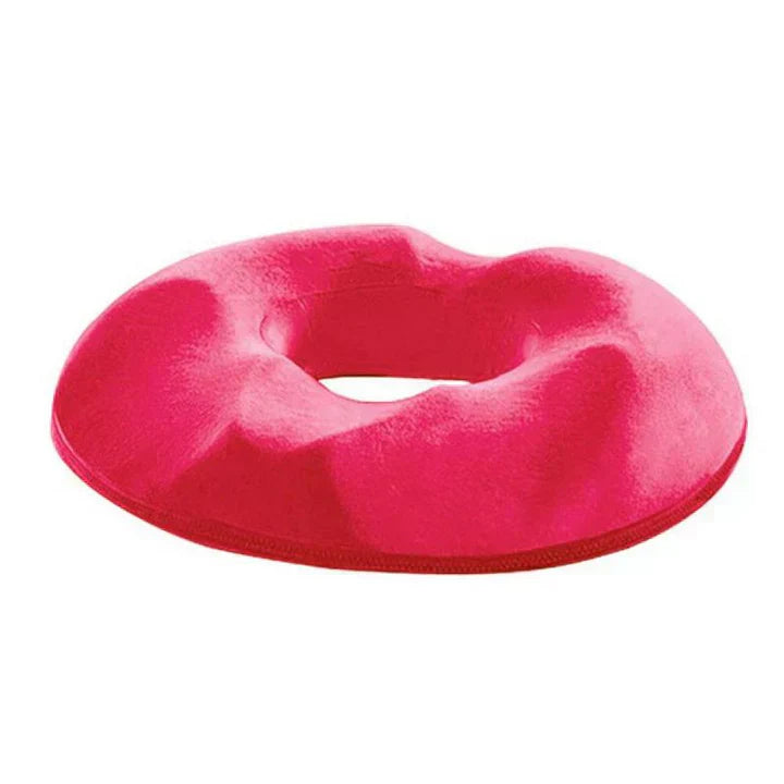 "Coussin ergonomique de soutien pour coccyx, en mousse mémoire, forme profilée, housse respirante et amovible, plusieurs coul