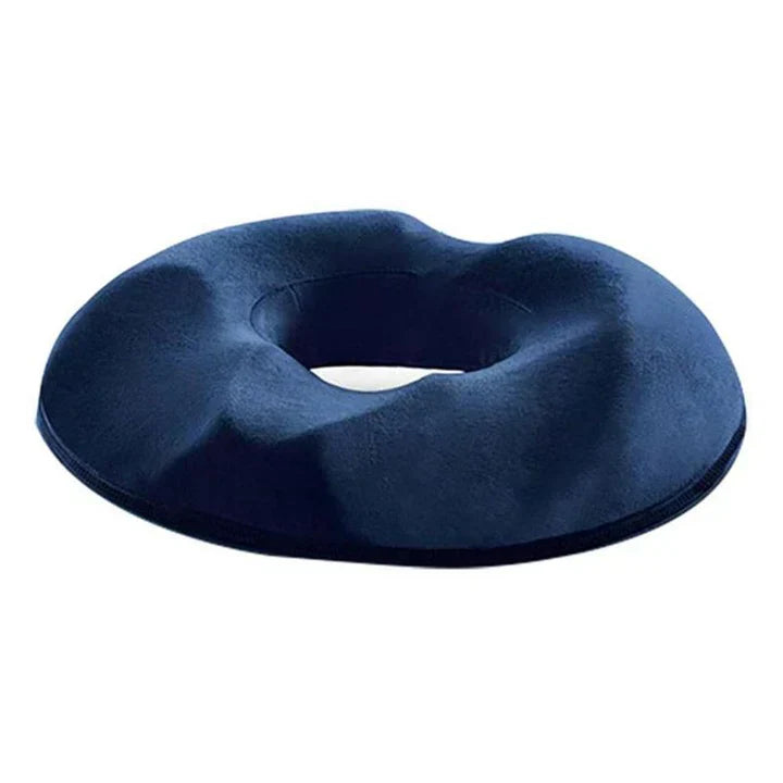 "Coussin ergonomique de soutien pour coccyx, en mousse mémoire, forme profilée, housse respirante et amovible, plusieurs coul
