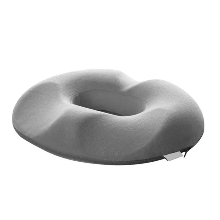 "Coussin ergonomique de soutien pour coccyx, en mousse mémoire, forme profilée, housse respirante et amovible, plusieurs coul