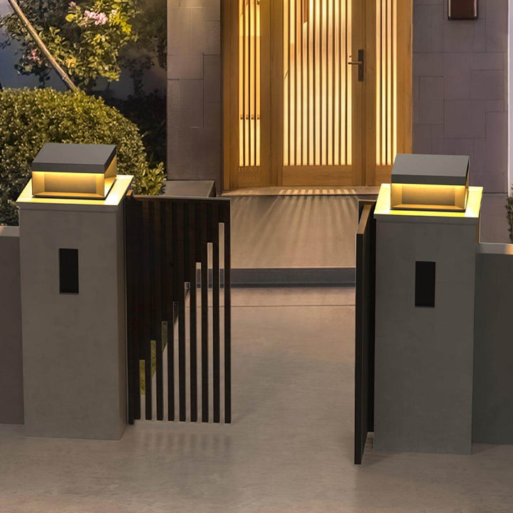 Zewnętrzne Oświetlenie Solarne LED na Słupki