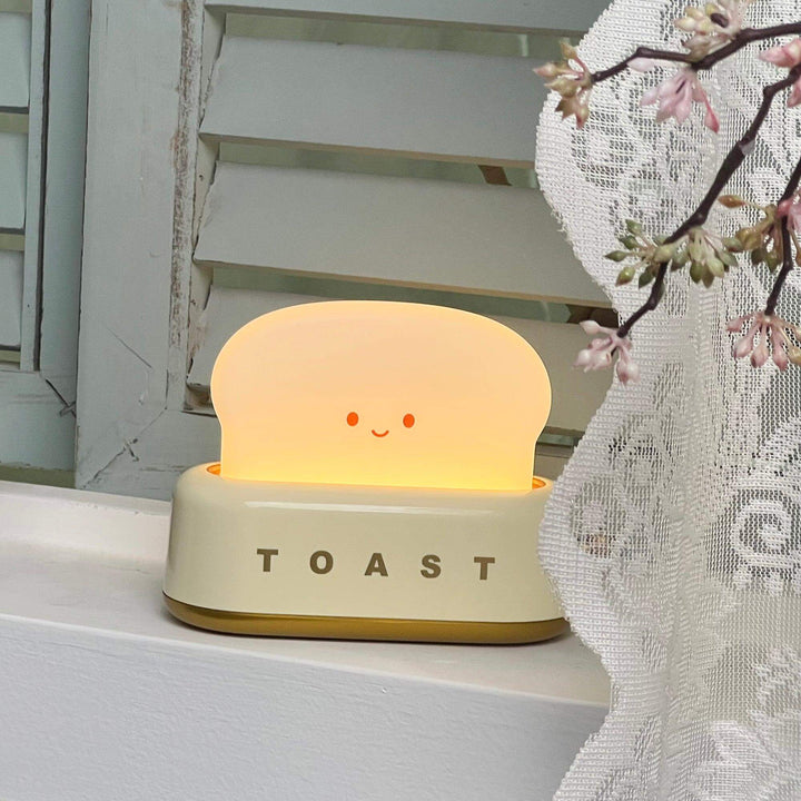 Lampe De Table Toaster Design (Pile Intégrée)