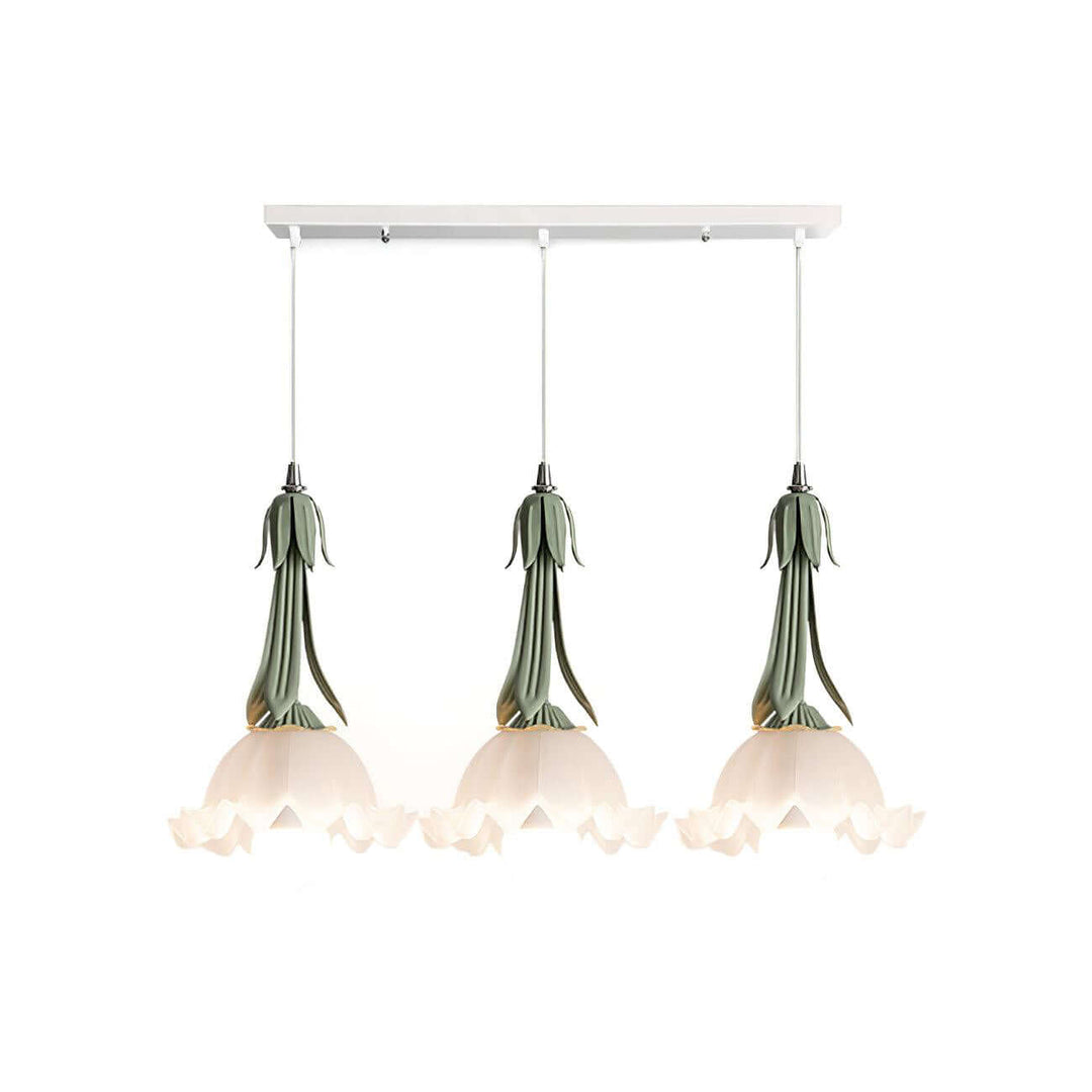 Lampa Wisząca Kwiatowa Konwalia