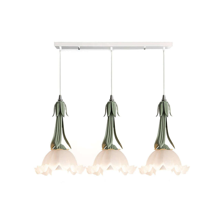 Lampa Wisząca Kwiatowa Konwalia