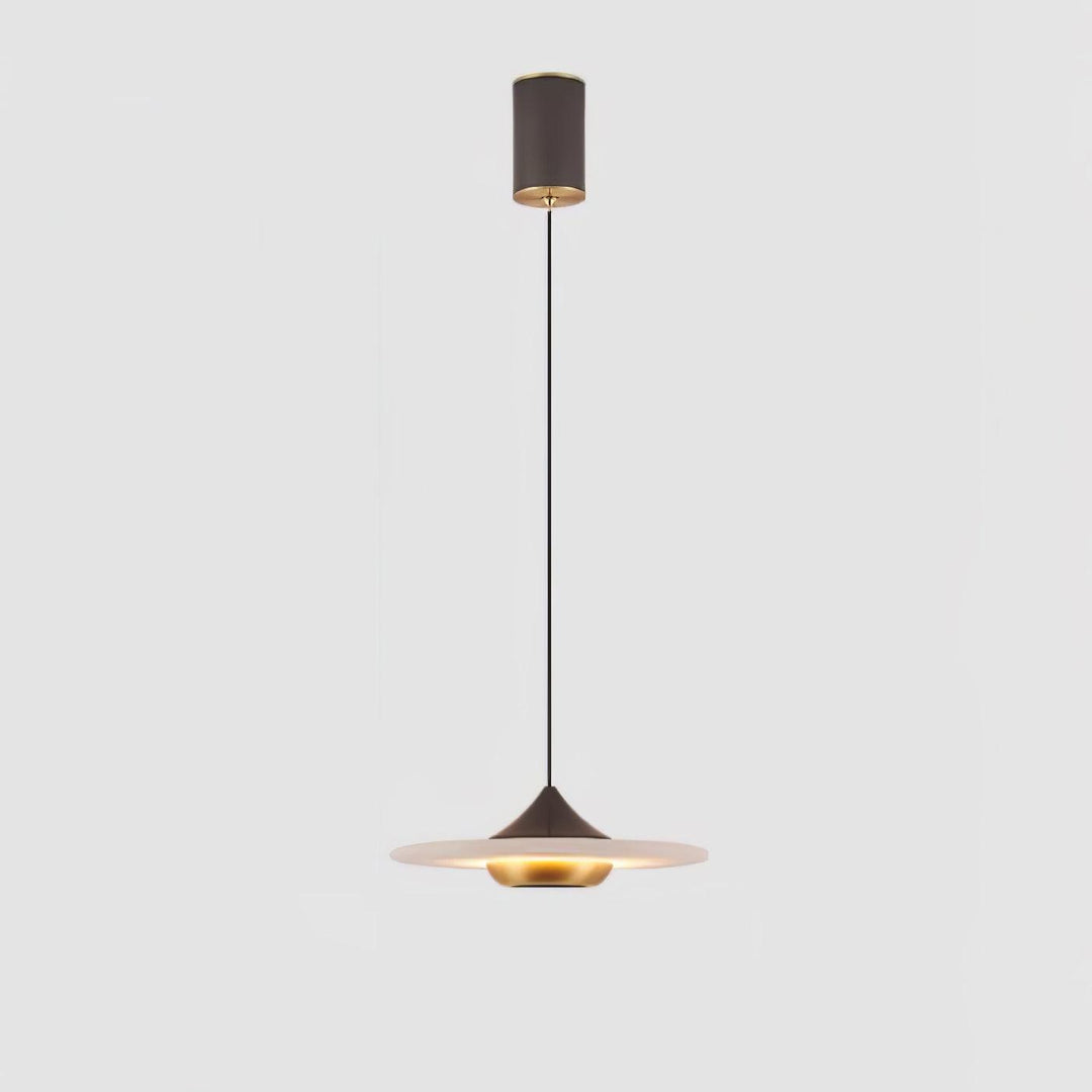 Lampe Pendante En Marbre Flying Saucer