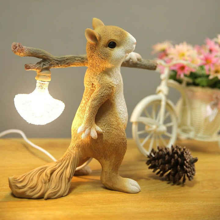 Lampa Stołowa Wiewiórka