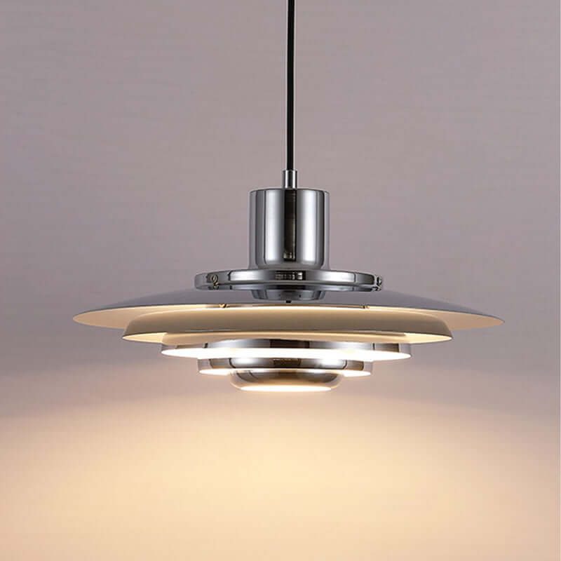 Nowoczesne nordyckie aluminiowe lampy wiszące