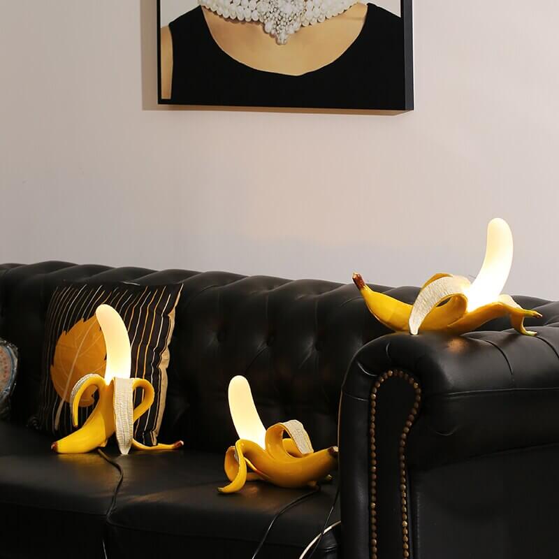 Lampy Stołowe Art Déco Banana Lights