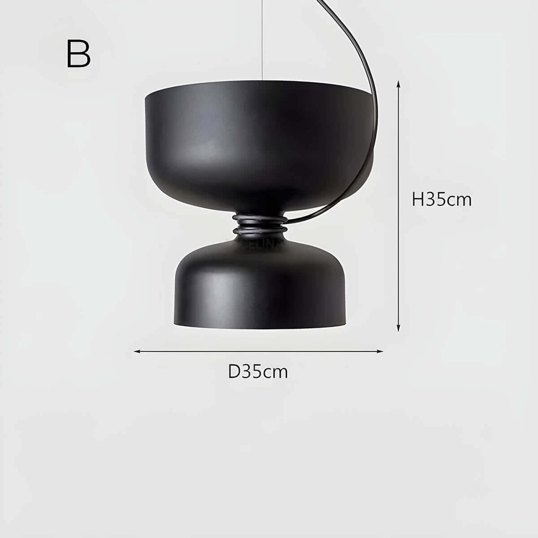 Orlee | Lampa Wisząca o Geometrycznym Wzorze