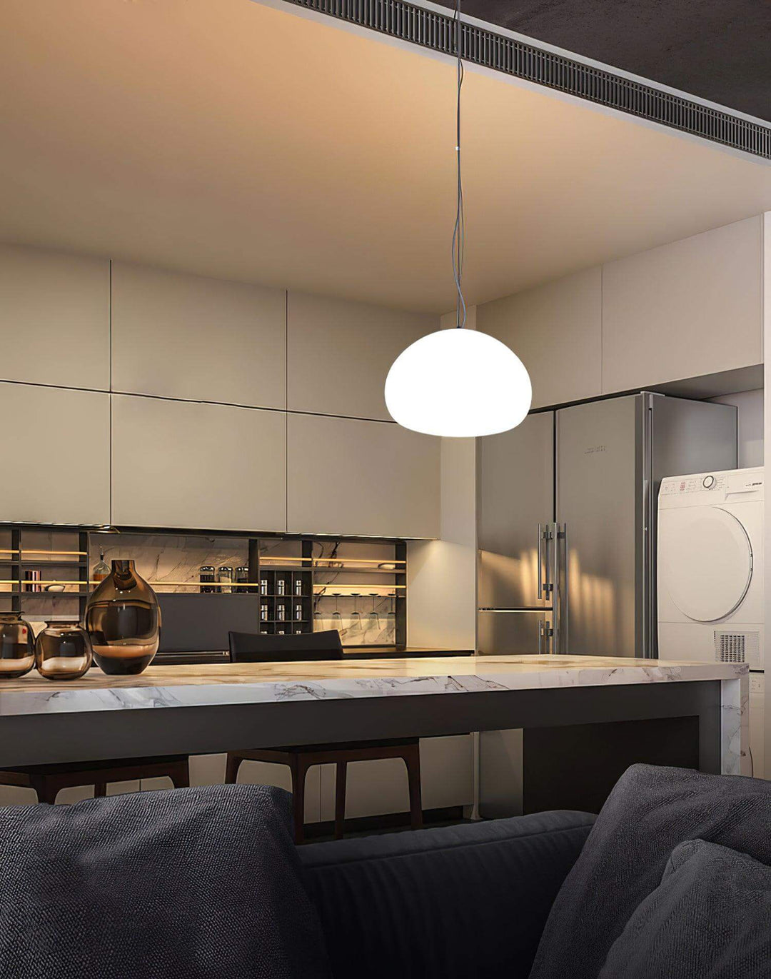 Lampa wisząca Steamed Bun Houselight