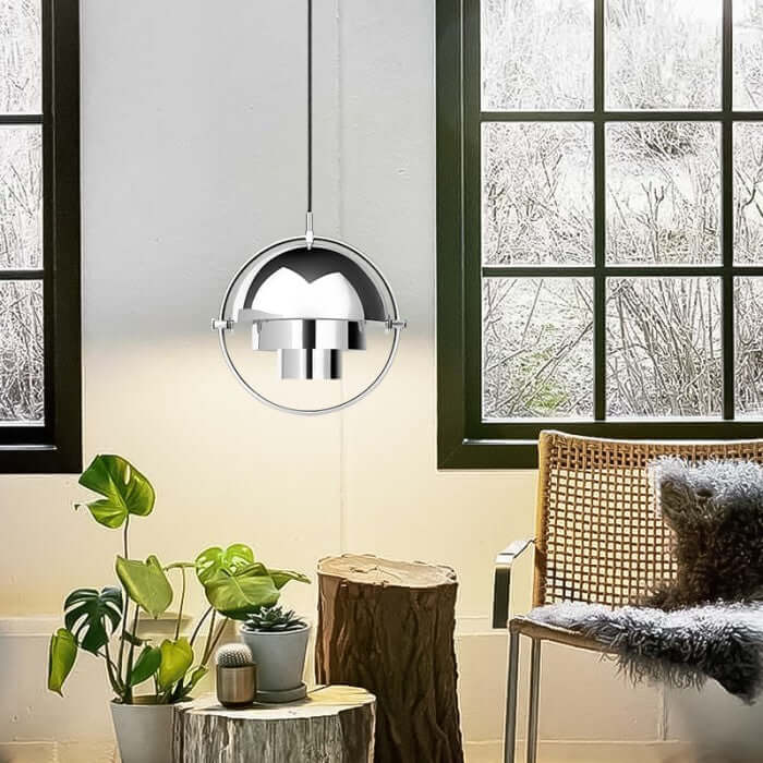 Elegancka lampa wisząca do jadalni