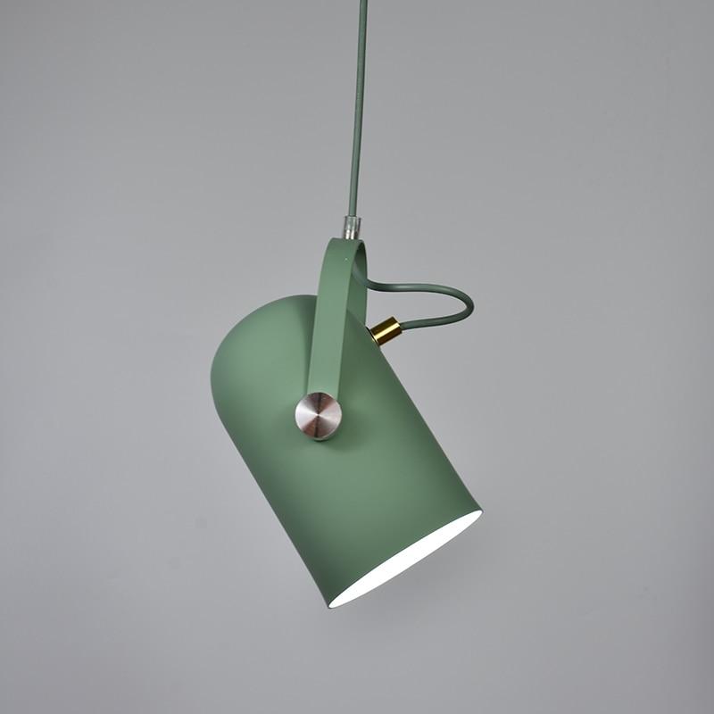 Nowoczesna nordycka lampa wisząca w kształcie kropli