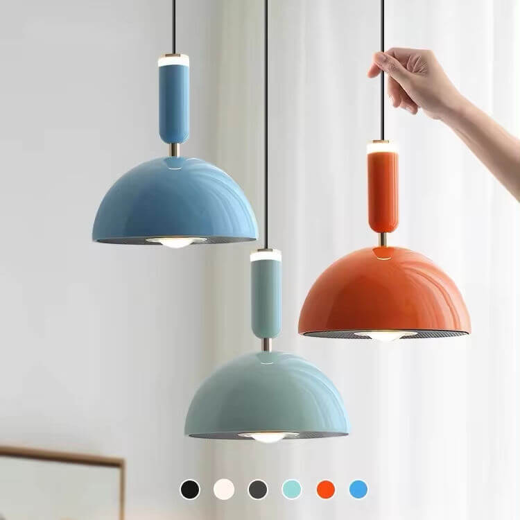 Nordycka Lampa Wisząca LED Macaron