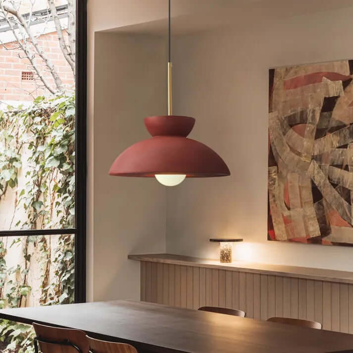 Prosta i Nordycka Lampa Wisząca Augustus do Jadalni