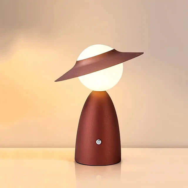 TouchBright - Lampa z bezprzewodową ładowarką