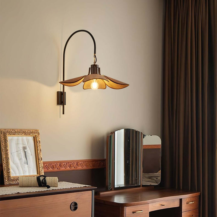 Kinkiet Kwiatowy Płatki