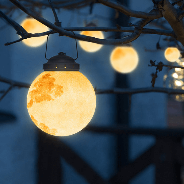 Nowoczesna Lampa Wisząca LED Zewnętrzna - Dekoracja Ogrodowa