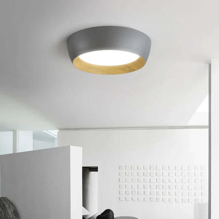 Minimalistyczna Lampa Sufitowa LED - Designerskie Oświetlenie Wnętrza