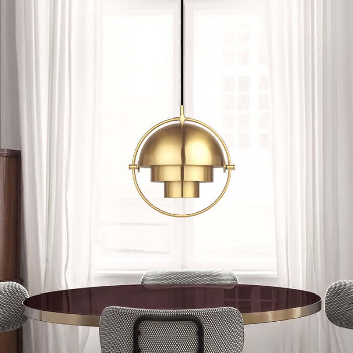 Nowoczesna Lampa Wisząca LED - 38cm