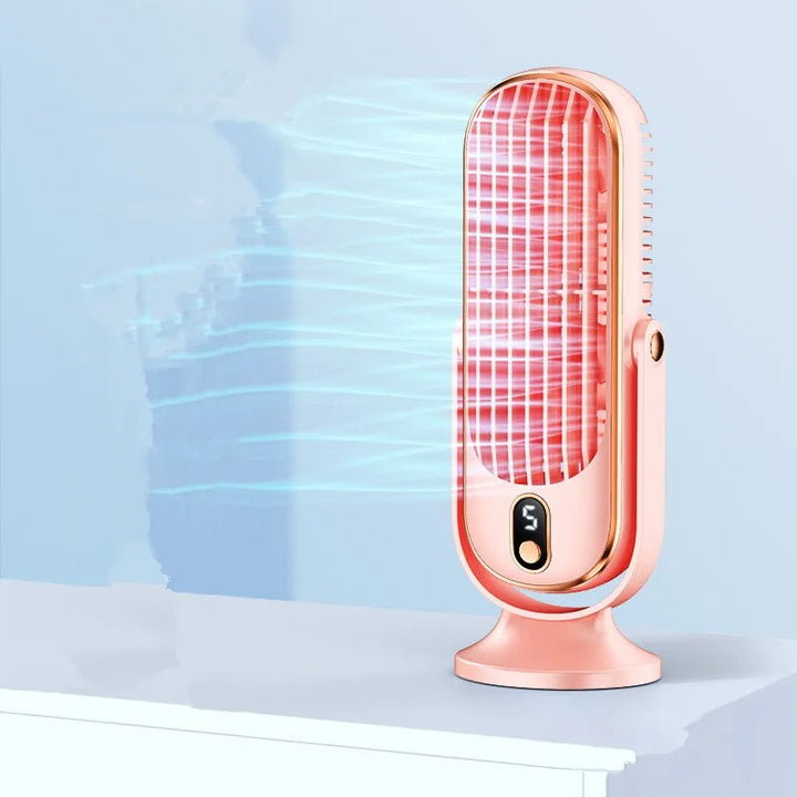 Przenośny Klimatyzator Wentylator | Podwójny Silnik & USB