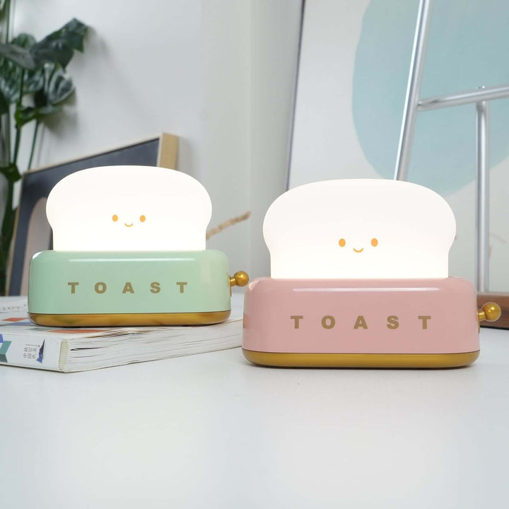Lampe De Table Toaster Design (Pile Intégrée)