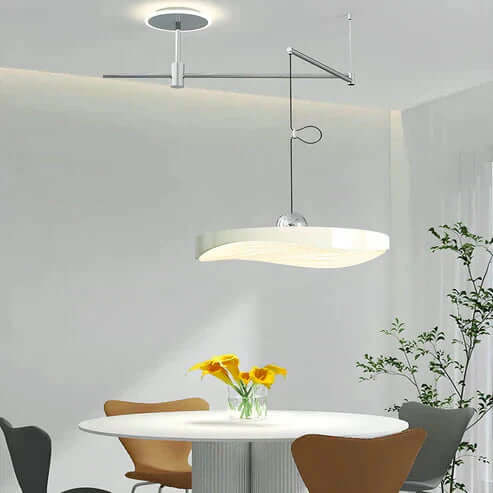 Minimalistyczna Lampa Wisząca LED Z Możliwością Ściemniania