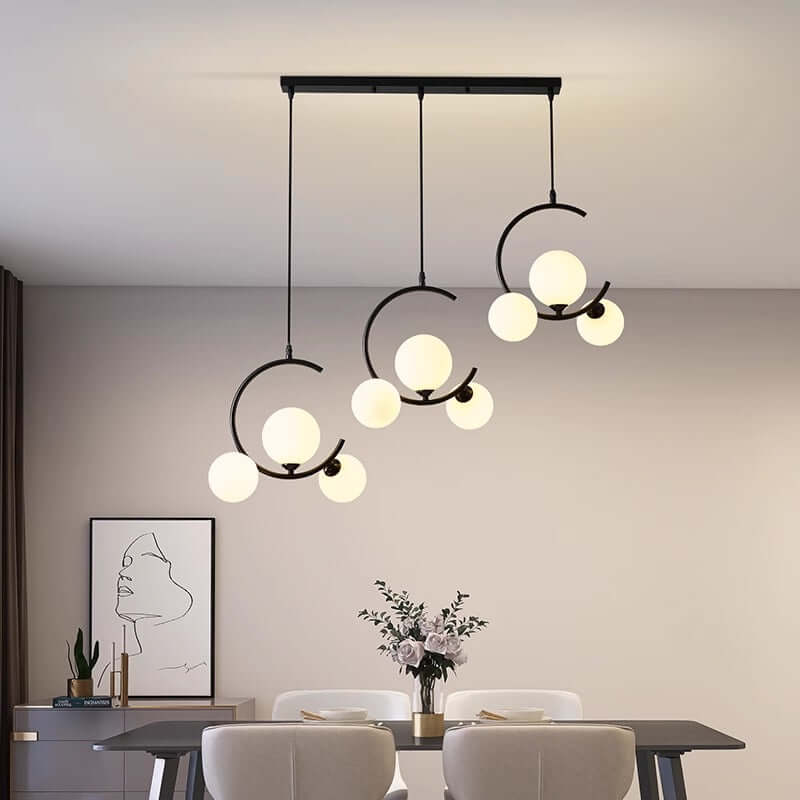 Nowoczesna Lampa Wisząca LED do Dekoracji Wnętrz