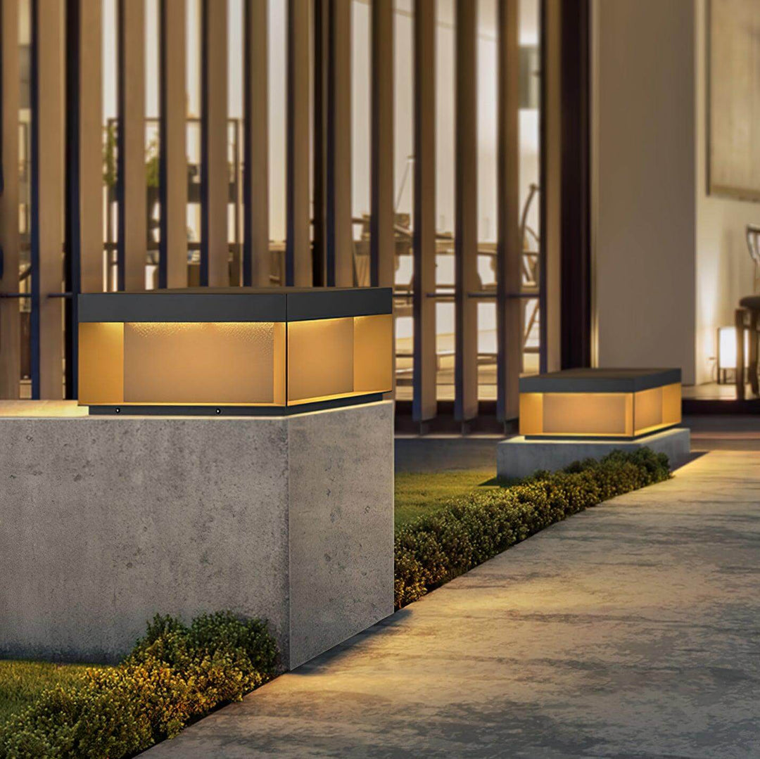 Zewnętrzne Oświetlenie Solarne LED na Słupki