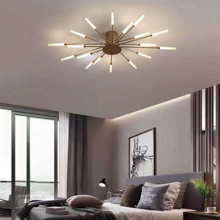 Nowoczesna lampa sufitowa Astralis – designerskie oświetlenie wewnętrzne