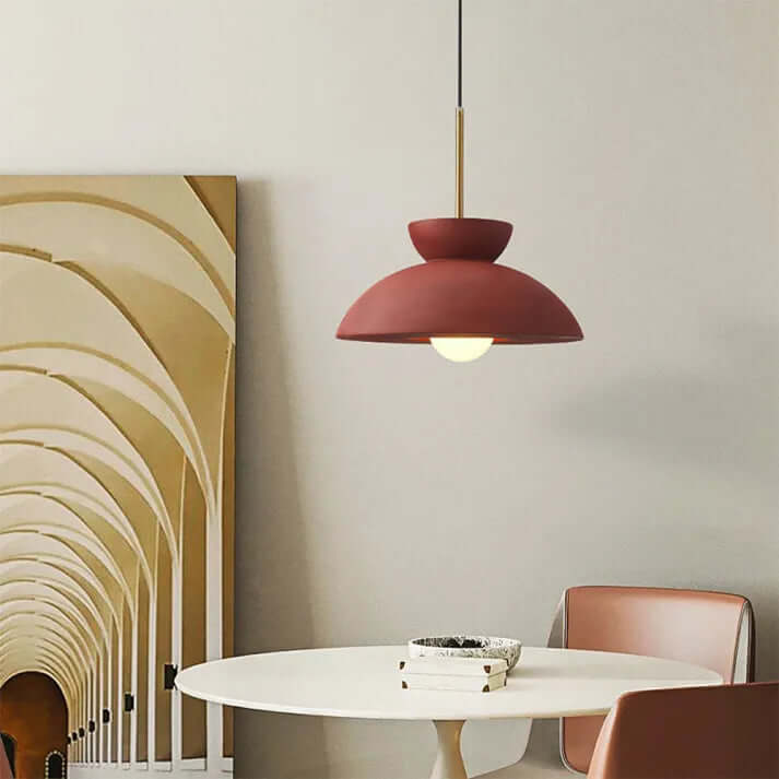 Prosta i Nordycka Lampa Wisząca Augustus do Jadalni