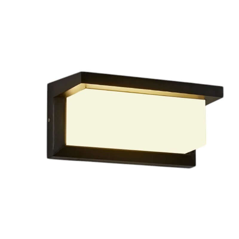 Zewnętrzna Wewnętrzna Lampa Ścienna LED z Czujnikiem Ruchu