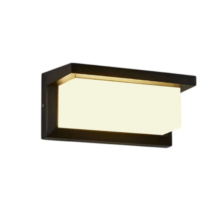 Zewnętrzna Wewnętrzna Lampa Ścienna LED z Czujnikiem Ruchu