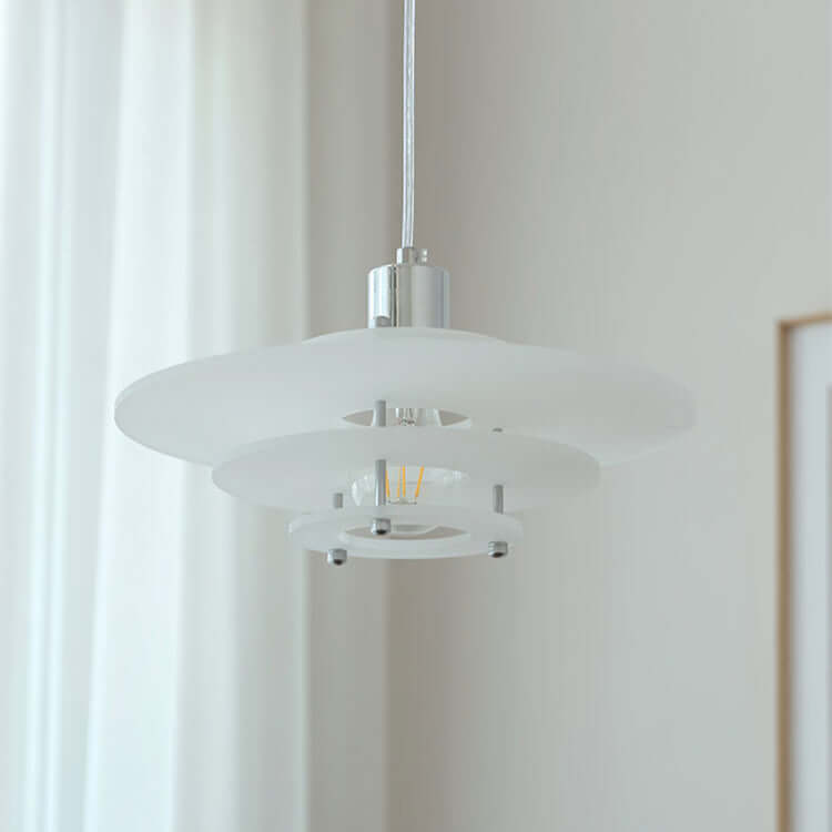 Nowoczesna Lampa Wisząca UFO w Stylu Vintage