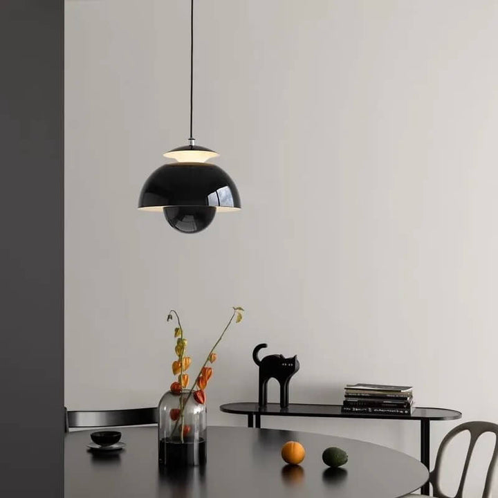 Nowoczesna Lampa Wisząca LED w Stylu Skandynawskim