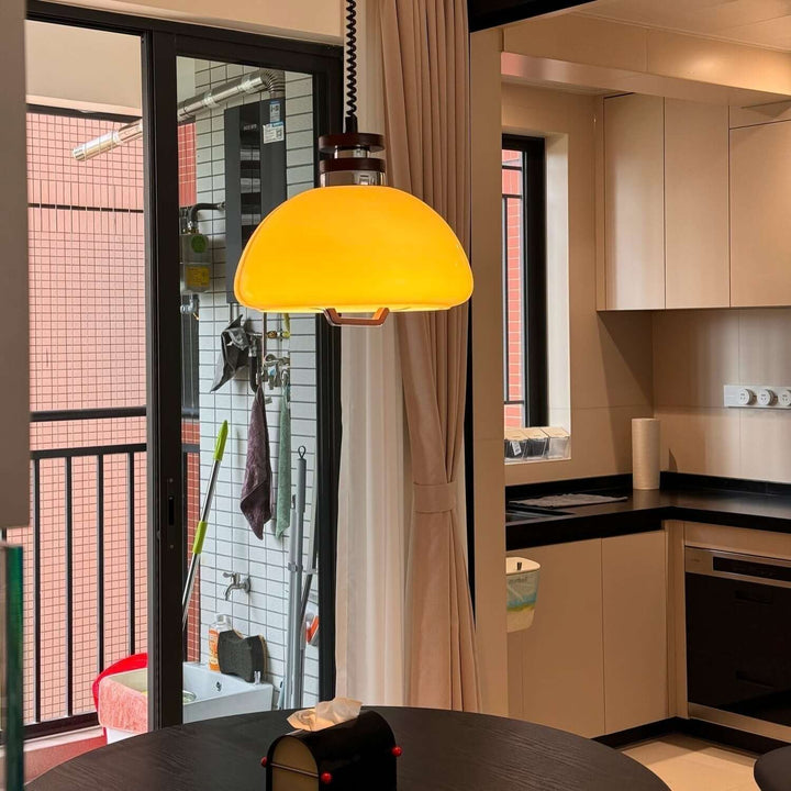 Elegancka lampa wisząca do salonu
