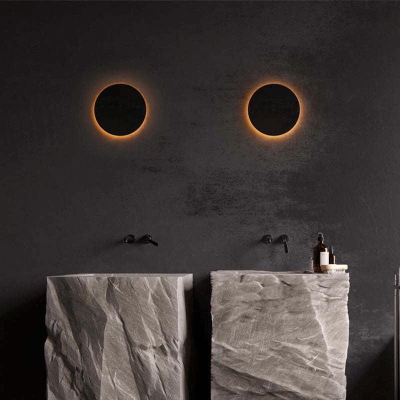 Nowoczesna Zewnętrzna Lampa Ścienna LED Minimalistyczna
