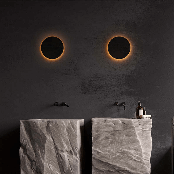 Nowoczesna Zewnętrzna Lampa Ścienna LED Minimalistyczna