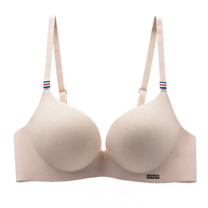 Niewidoczny biustonosz damski push-up, gładki. Stanik zapewniający idealne podniesienie i komfort noszenia.