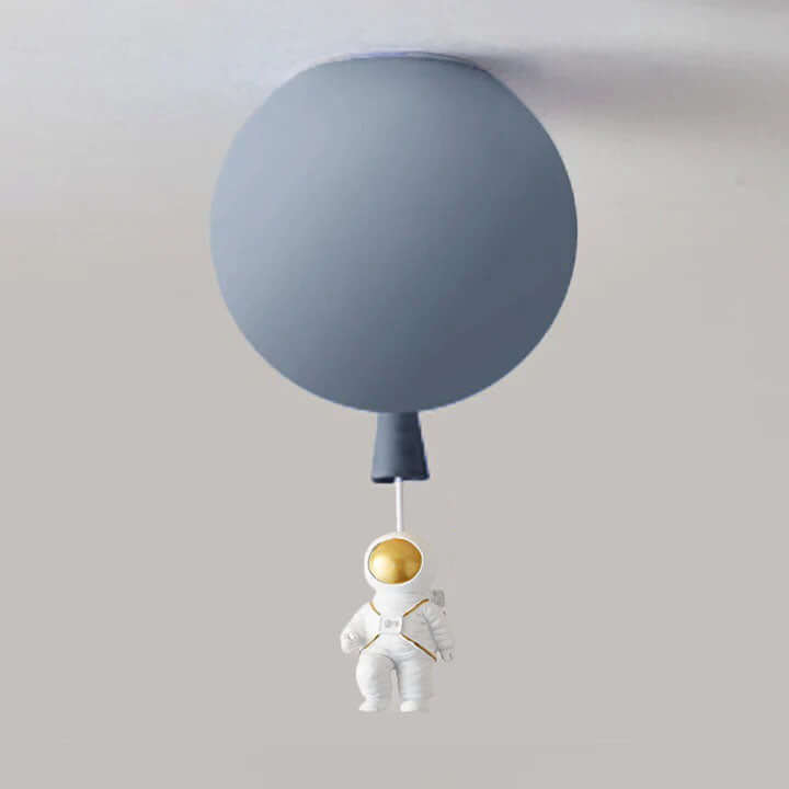 Nowoczesne oświetlenie sufitowe LED Księżyc/Astronauci